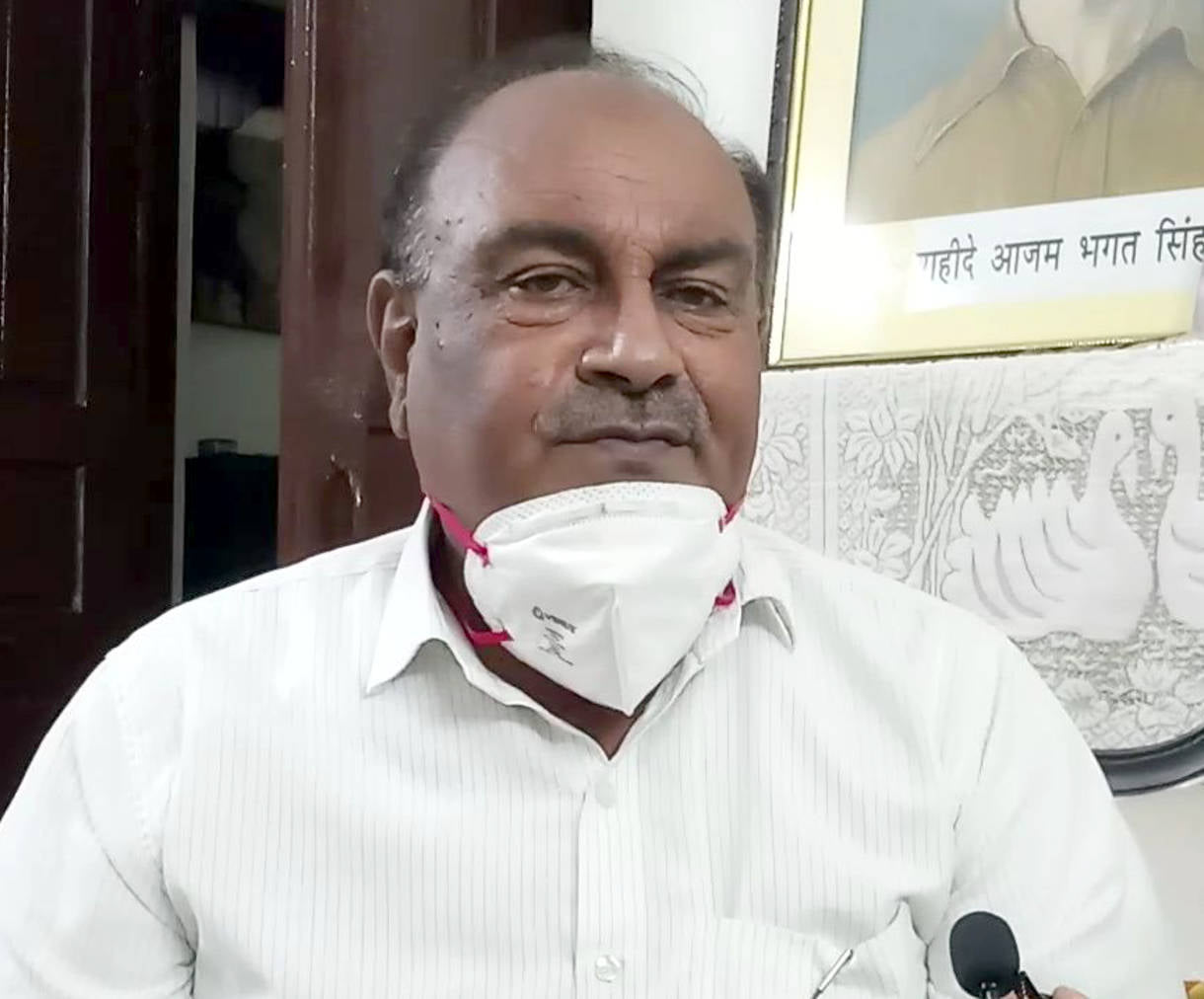 सरदार भगत सिंह के भतीजे सरदार किरणजीत सिंह सरदार भगत सिंह के भतीजे सरदार किरणजीत सिंह