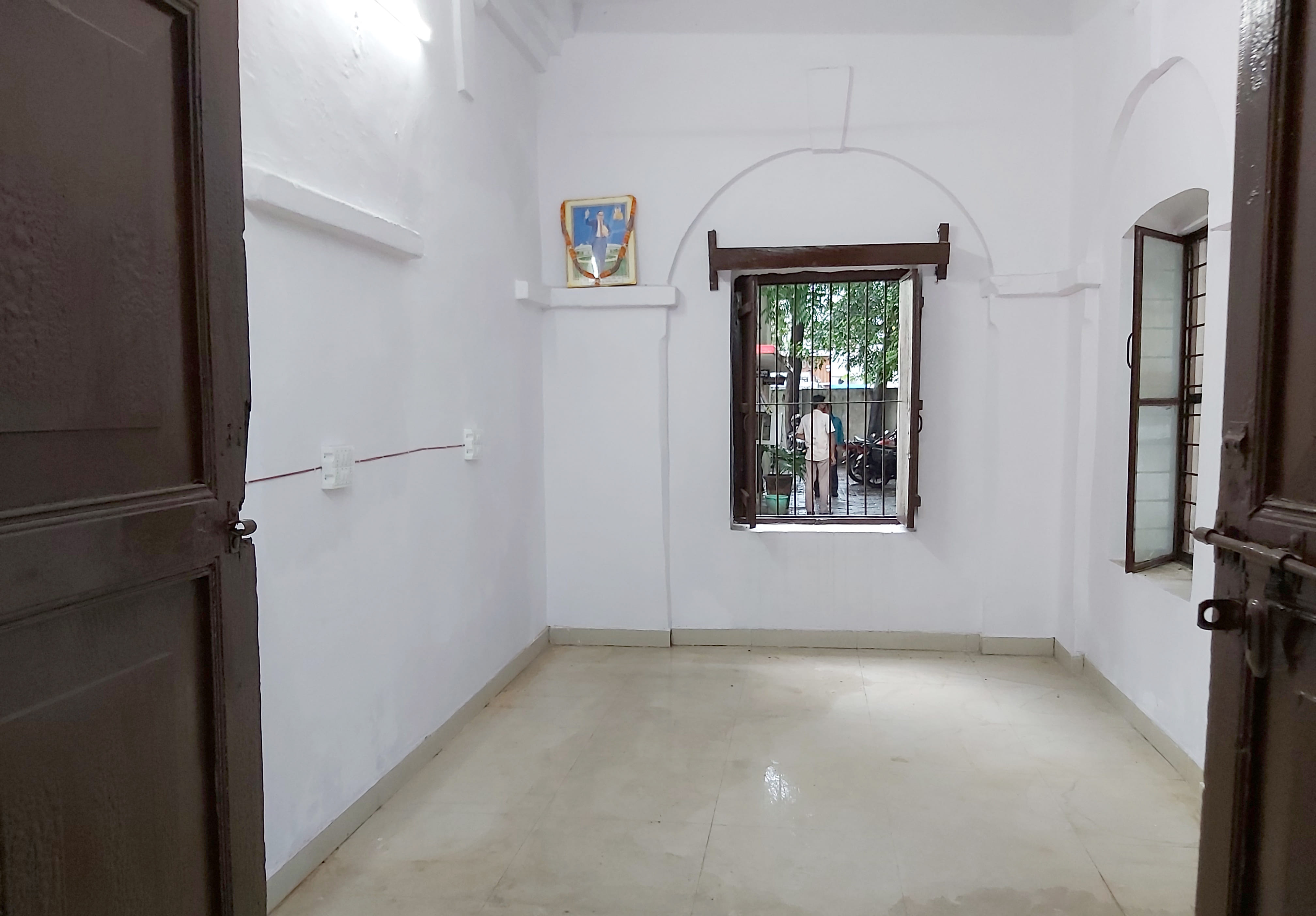 साइबर थाना कार्यालय के लिए तैयार भवन, जो अभी खाली है। साइबर थाना कार्यालय के लिए तैयार भवन, जो अभी खाली है।