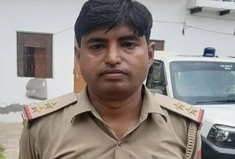 निलंबित एसओ अनुज कुमार सैनी