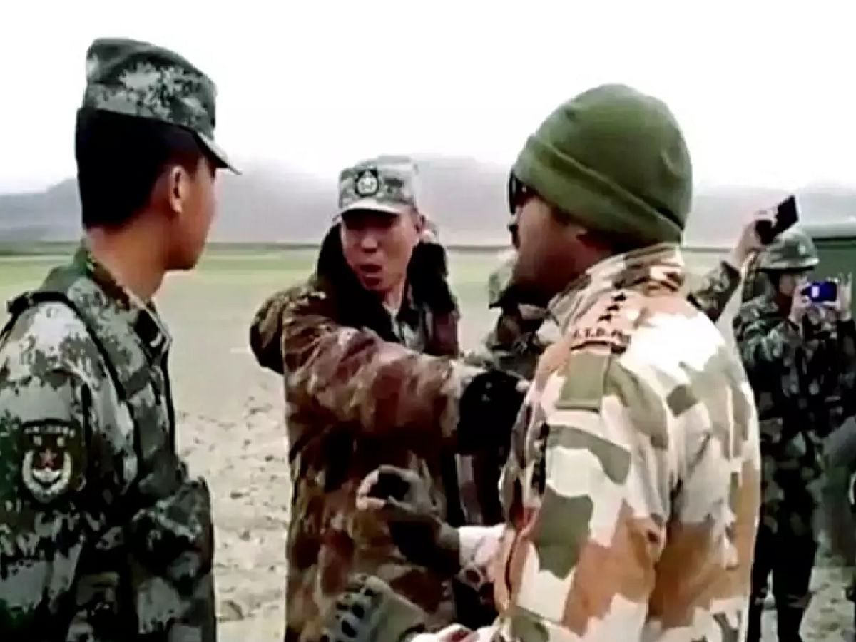 India China Clash: Indian Army Defeated China In South Of Pangong Lake,  Capture Helmet And Black Top - चीनी सैनिकों की इस चाल का भारत ने दिया  मुंहतोड़ जवाब, कब्जे से पहले