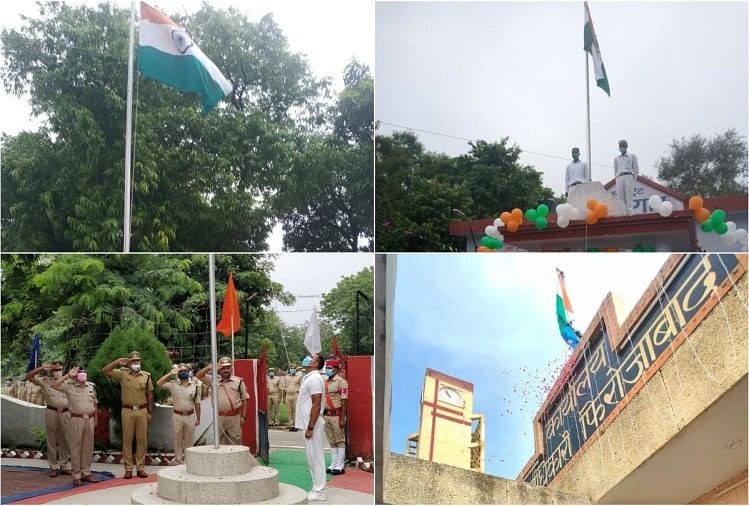 स्वतंत्रता दिवस की धूम