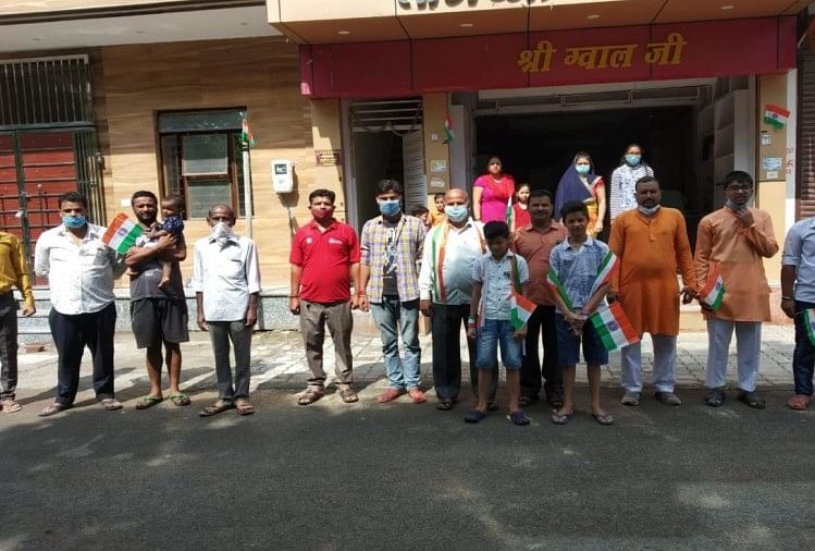 स्वतंत्रता दिवस 2020: मां तुझे प्रणाम