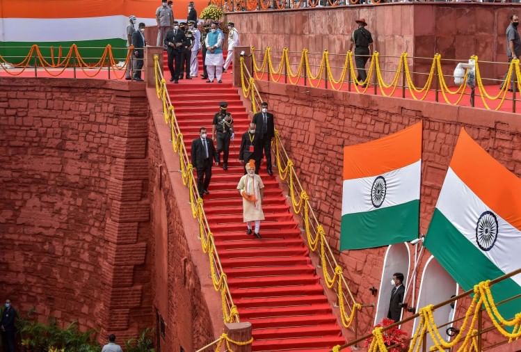 74th Independence Day 2020 Live Updates: PM Narendra Modi Speech From Red Fort And All Other Updates