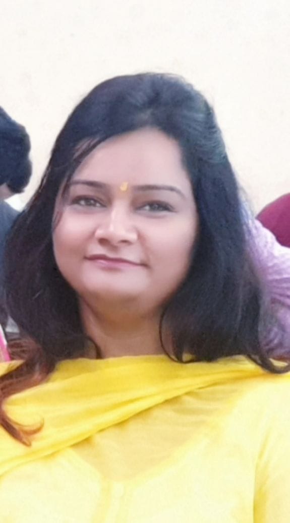 नेहा मिश्रा। नेहा मिश्रा।