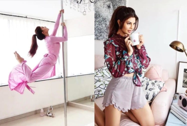 जैकलीन फर्नांडिस के घर की तस्वीरें