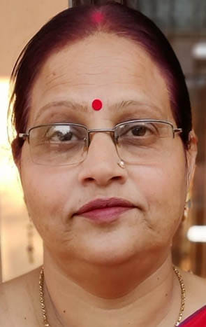 दामिनी त्रिपाठी।