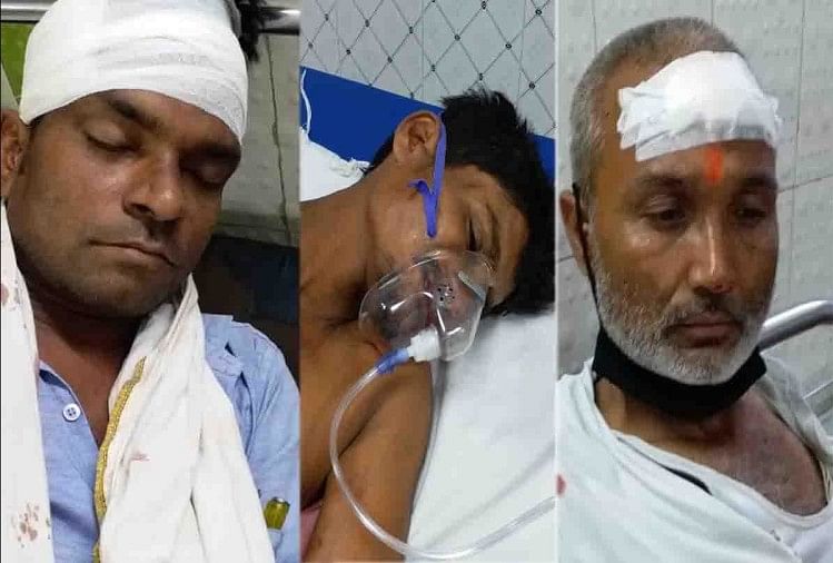 कानपुर: ट्रक की टक्कर से आटो सवार पांच लोग घायल, पनकी हाईवे पर गैस प्लांट के पास हुआ हादसा अस्पताल में भर्ती घायल