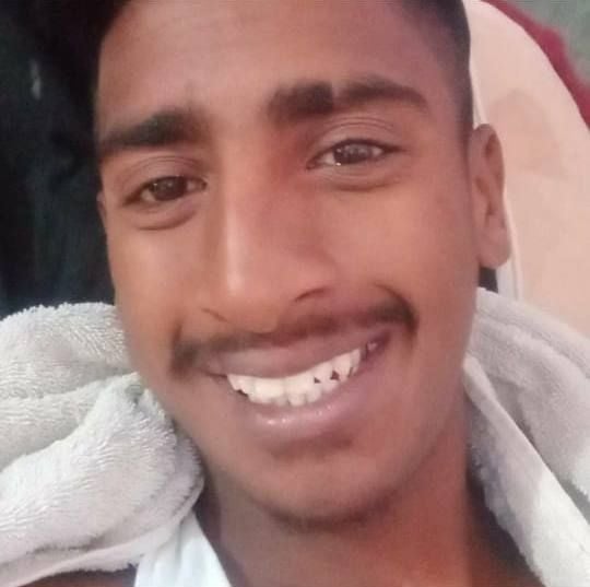 मृतक अमित। मृतक अमित।