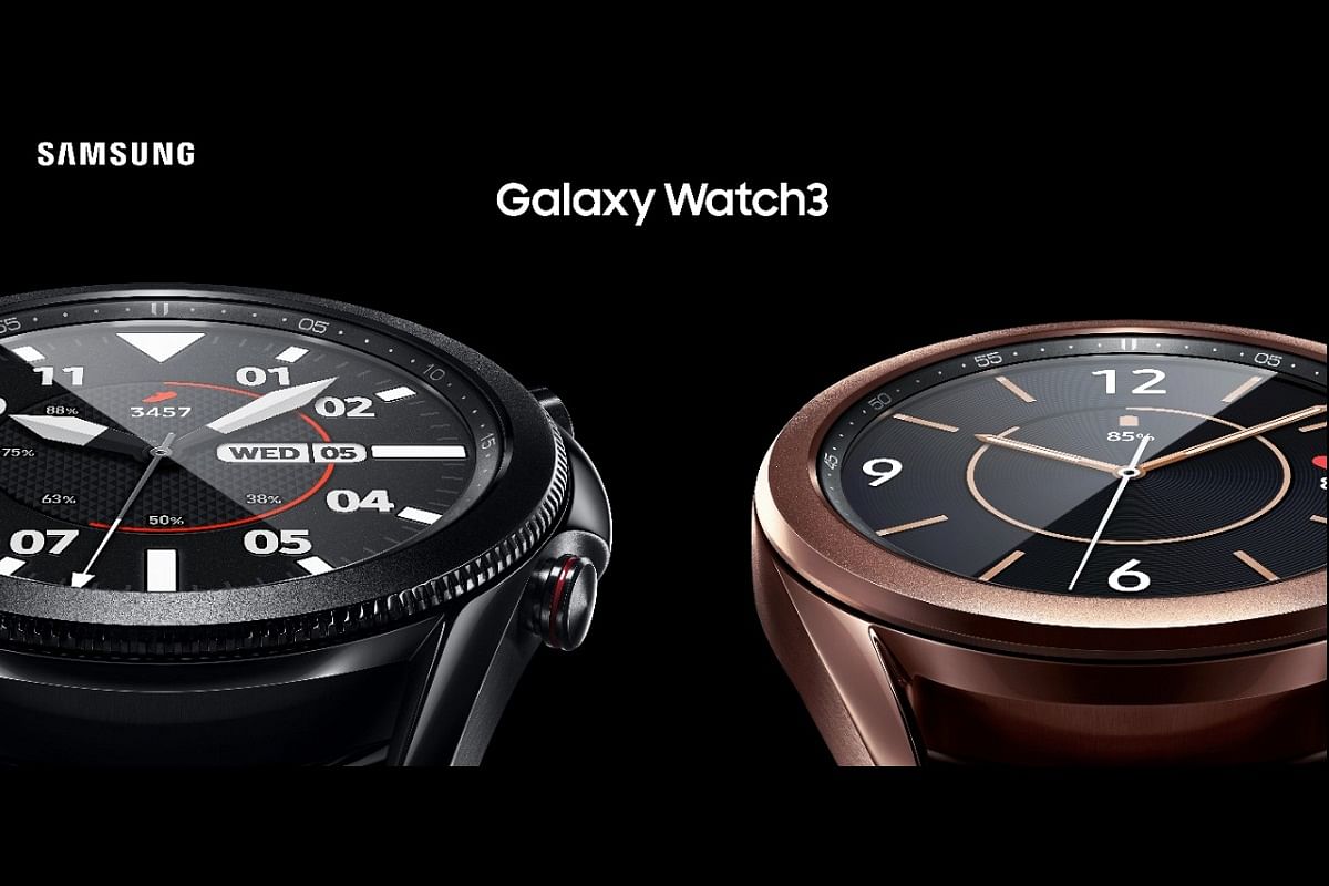 Samsung Galaxy Watch 3 And Samsung Galaxy Buds Live Launched In India Price And Specifications स मस ग ग ल क स व च 3 और ग ल क स बड स ल इव भ रत म ल न च ज न क मत Amar Ujala Hindi News Live