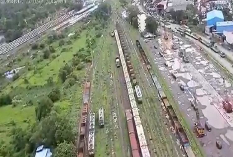 indian railway using drone 1597763803 भारतीय रेलवे ने शुरू किया निंजा ड्रोन-NINZA DRON का इस्तेमाल