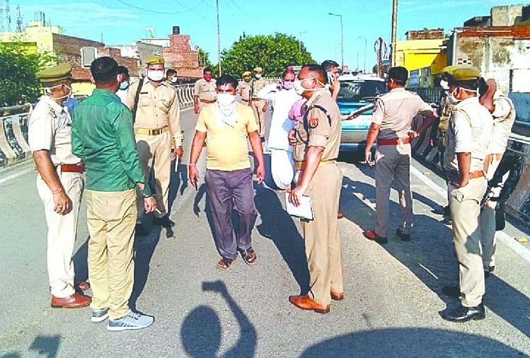सरेशाम ओवरब्रिज पर हुई थी लूट