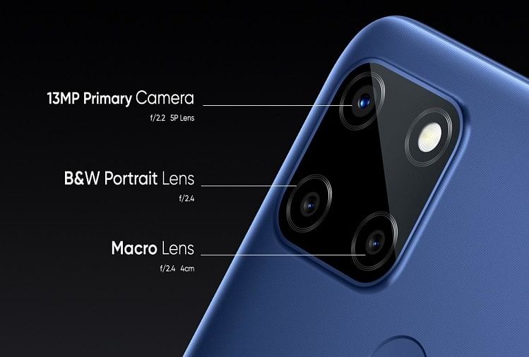 realme c12 camera