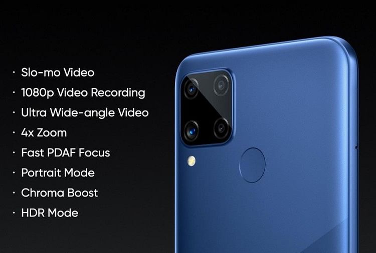 realme c15 camera