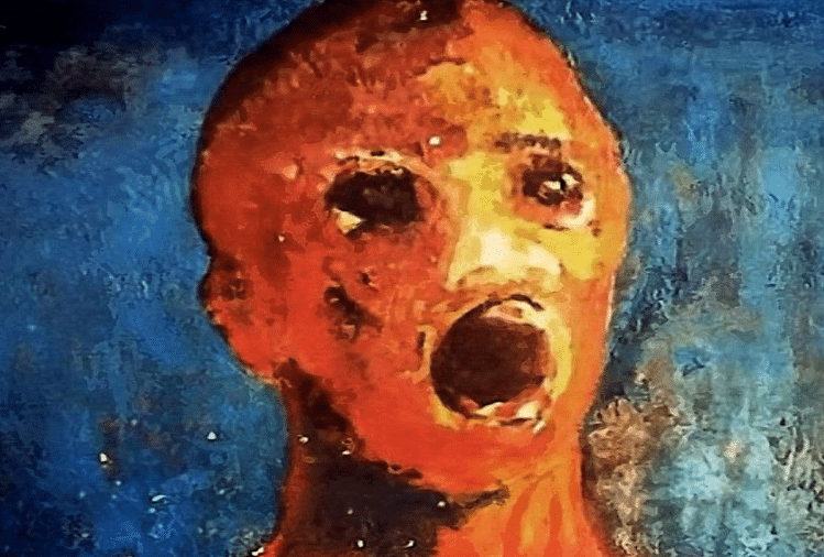 The Anguished Man