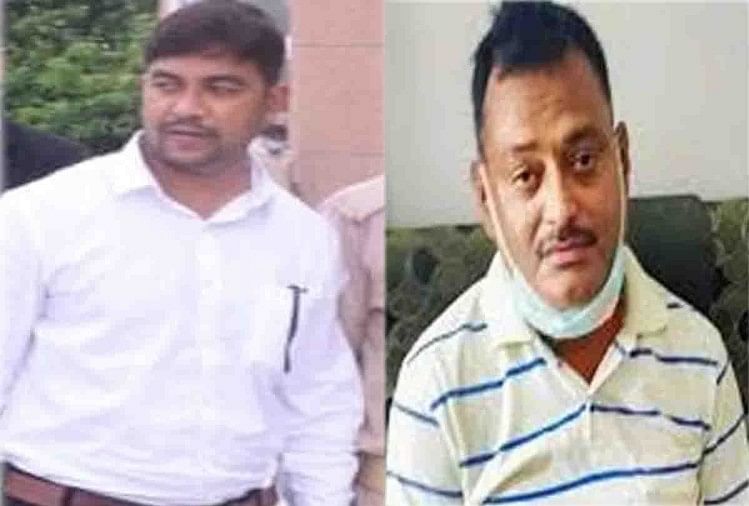 धीरू पंडित व विकास दुबे की फाइल फोटो