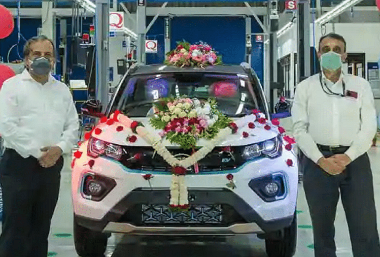 Tata Nexon EV
