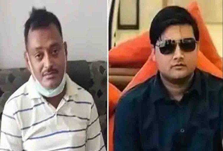 गैंगस्टर विकास दुबे और जय बाजपेई