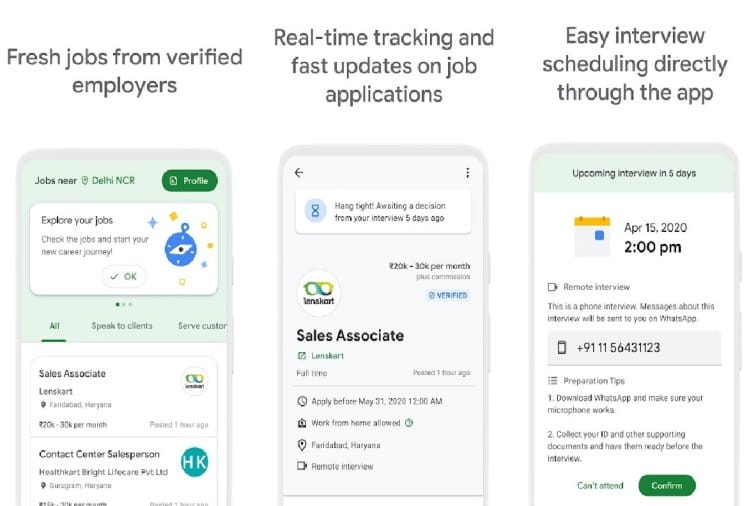 Google Launched In Kormo Jobs App In India For Entry Level