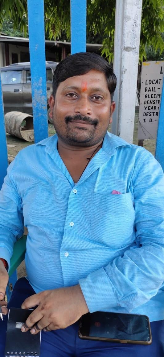 व्यापारी अखिलेश गुप्ता।