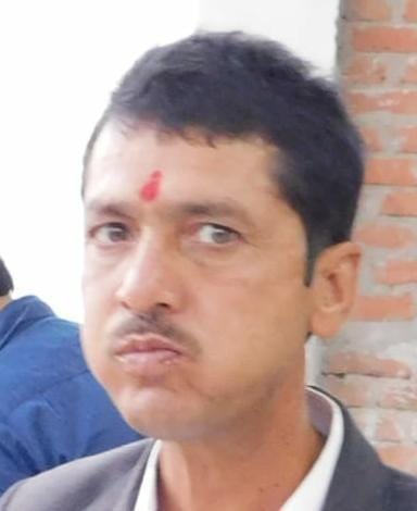 मृतक रूपेंद्र की फाइल फोटो