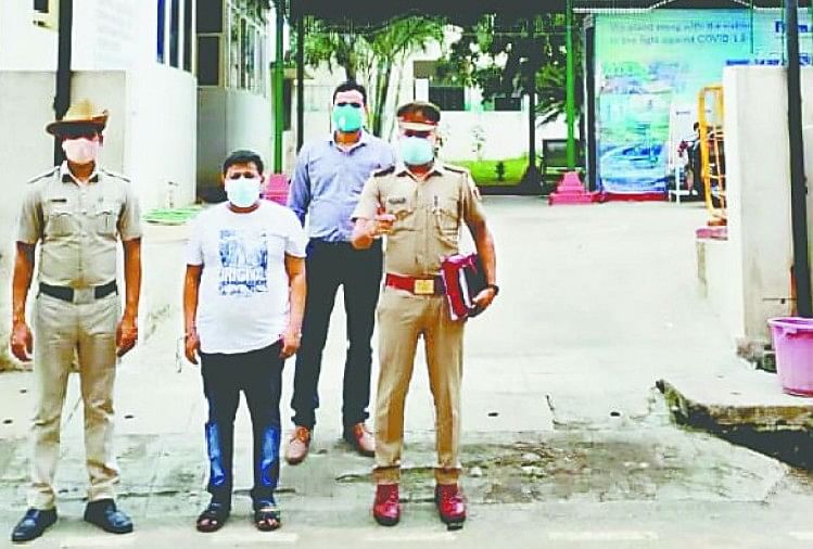 बेंगुलरू से पकड़ा गया था विष्णुकांत