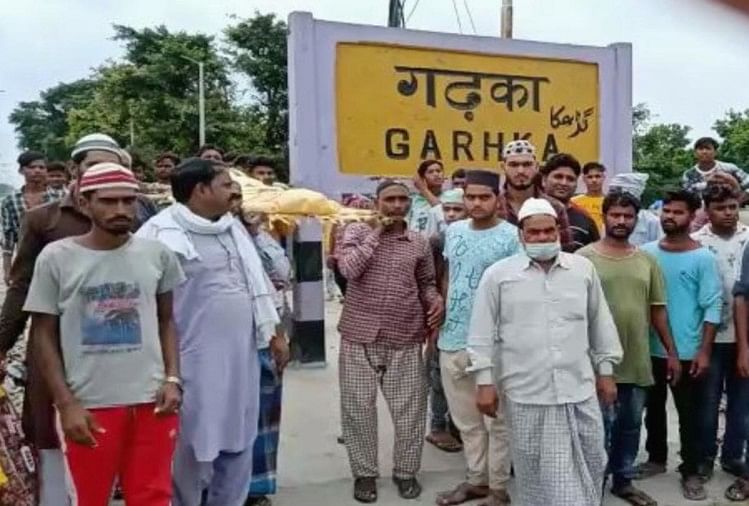 मुस्लिम समाज के लोगों ने कराया हरिओम का अंतिम संस्कार