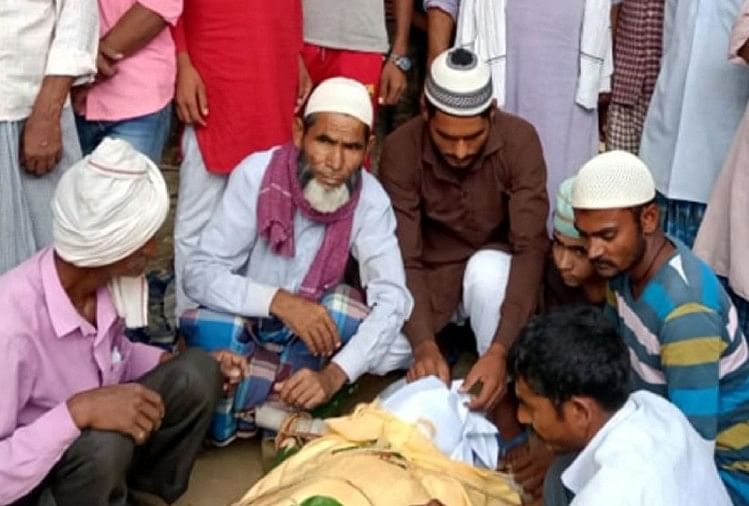 मुस्लिम समाज के लोगों ने कराया हरिओम का अंतिम संस्कार