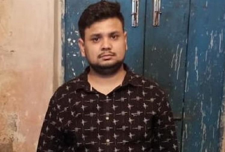 आरोपी नितिन प्रजापति