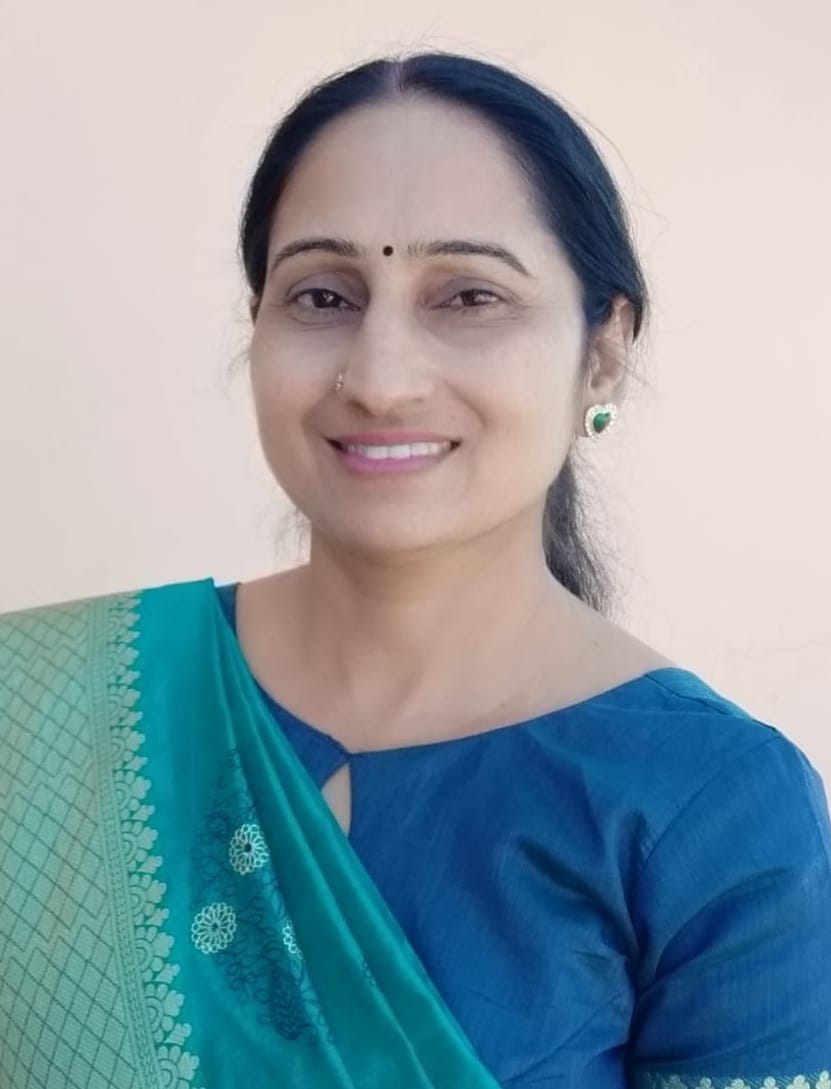 चित्रकार मृदुला त्यागी।