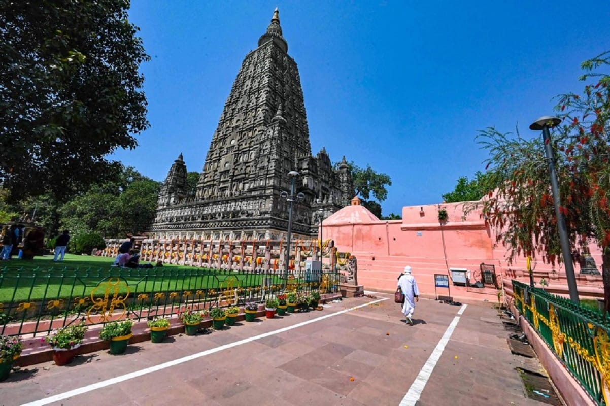बोधागया मंदिर