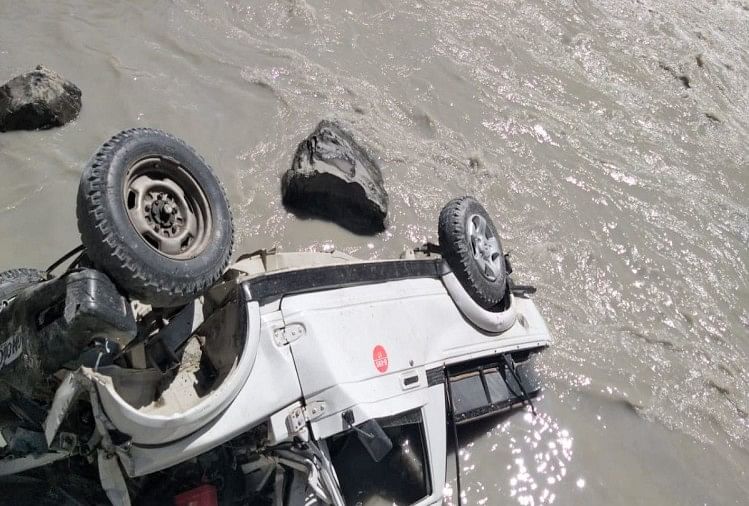 सतलुज में गिरी आईटीबीपी की जीप