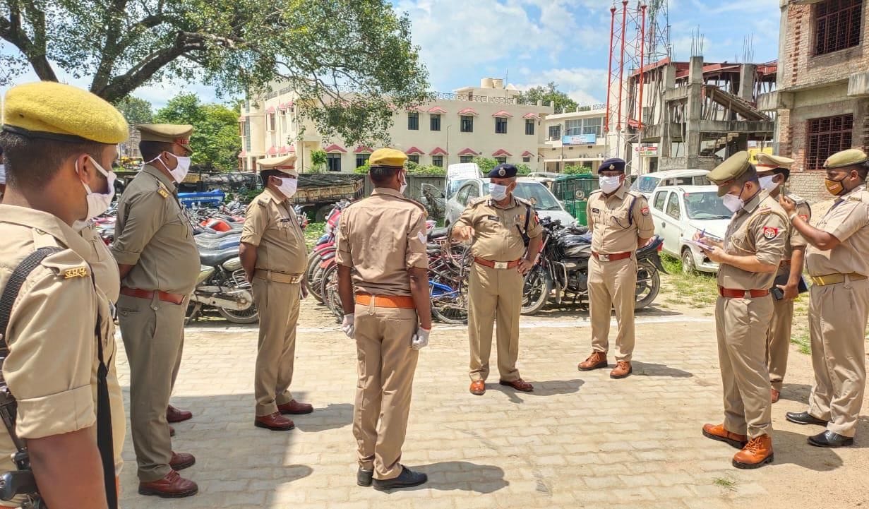 5 suspended in sp office