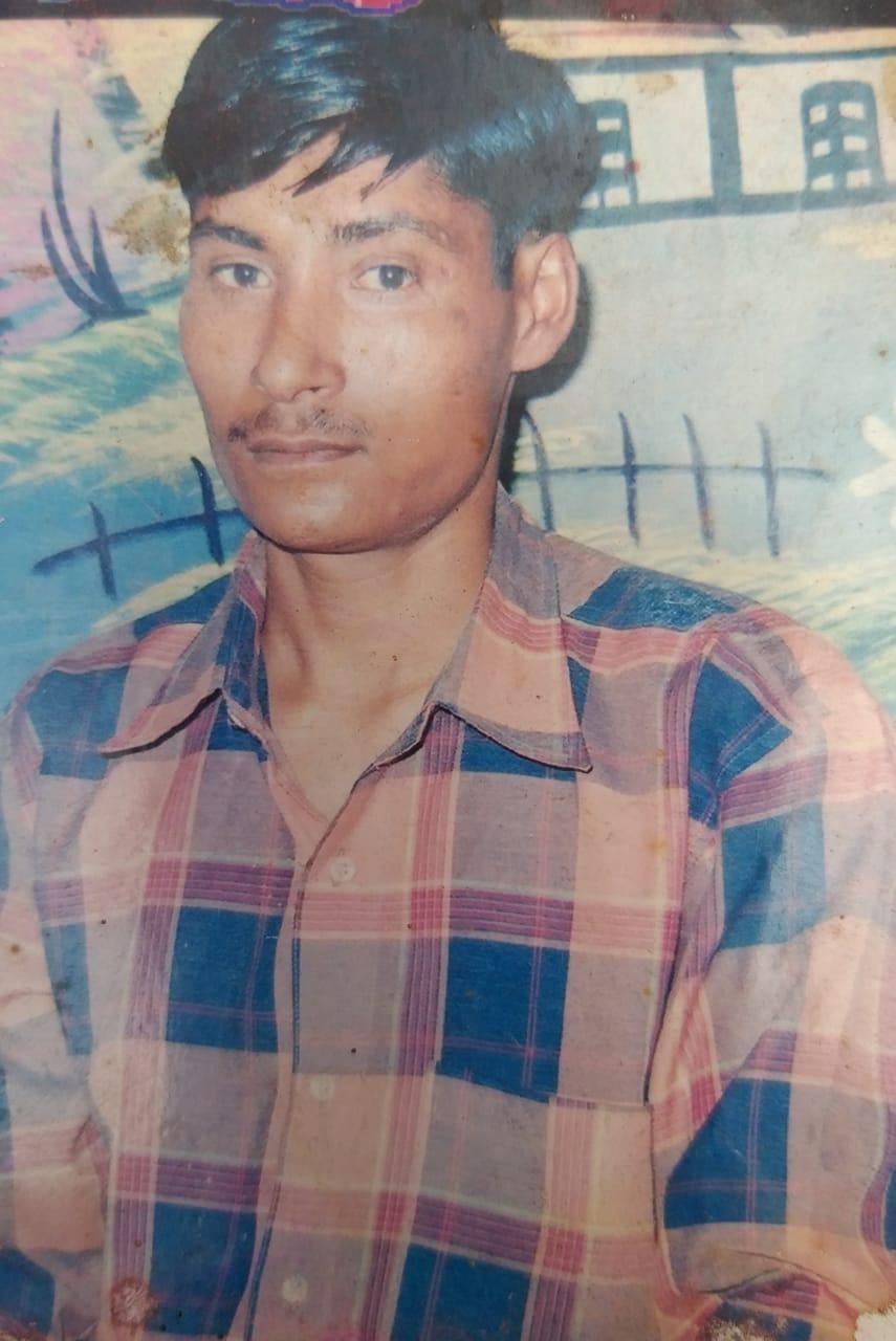 मृतक गिरधारी की फाइल फोटो