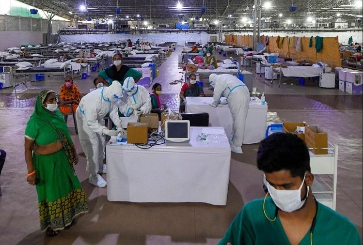 भारत में कोरोना वायरस के मामले