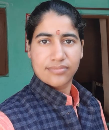 शूटर आकांक्षा चौधरी।