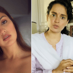 रिया चक्रवर्ती और कंगना रनौत