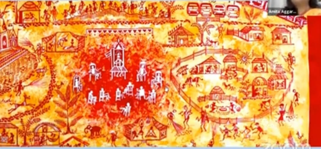 मुन्ना लाल डिग्री कॉलेज द्वारा आयोजित चित्रकला प्रतियोगिता में छात्रों को द्वारा बनाई गई पेटिं? मुन्ना लाल डिग्री कॉलेज द्वारा आयोजित चित्रकला प्रतियोगिता में छात्रों को द्वारा बनाई गई पेटिं?