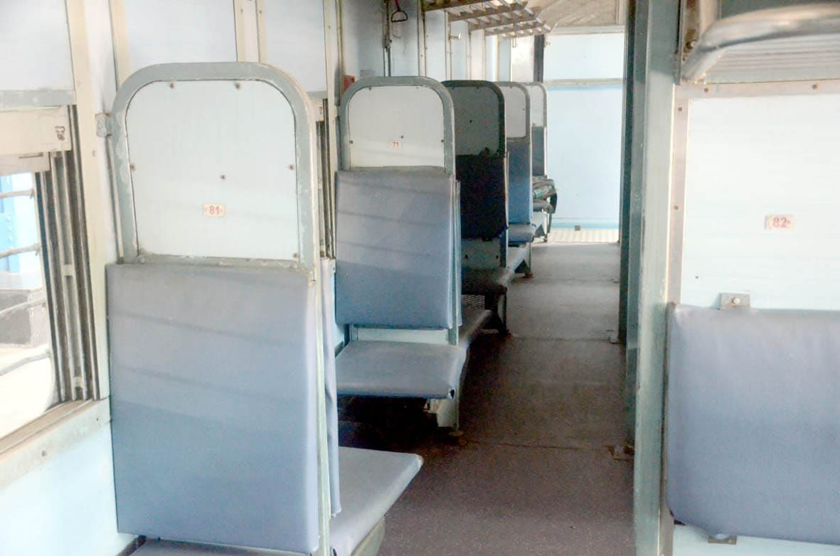 No entry of passengers in Intercity on the first day