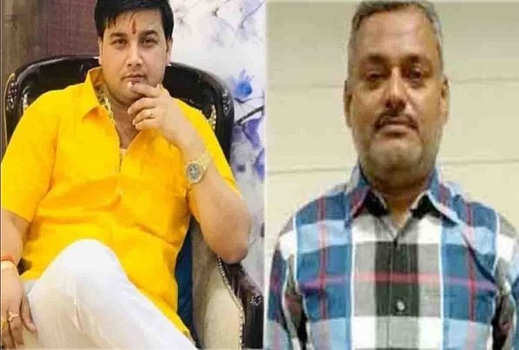 Vikas Dubey: जय बाजपेई के तीनों भाइयों ने कानपुर की गैंगस्टर कोर्ट में किया आत्मसमर्पण जय बाजपेई और विकास दुबे की फाइल फोटो