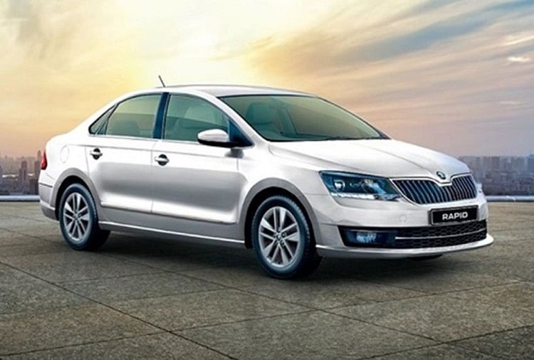 Мультируль skoda rapid 2021