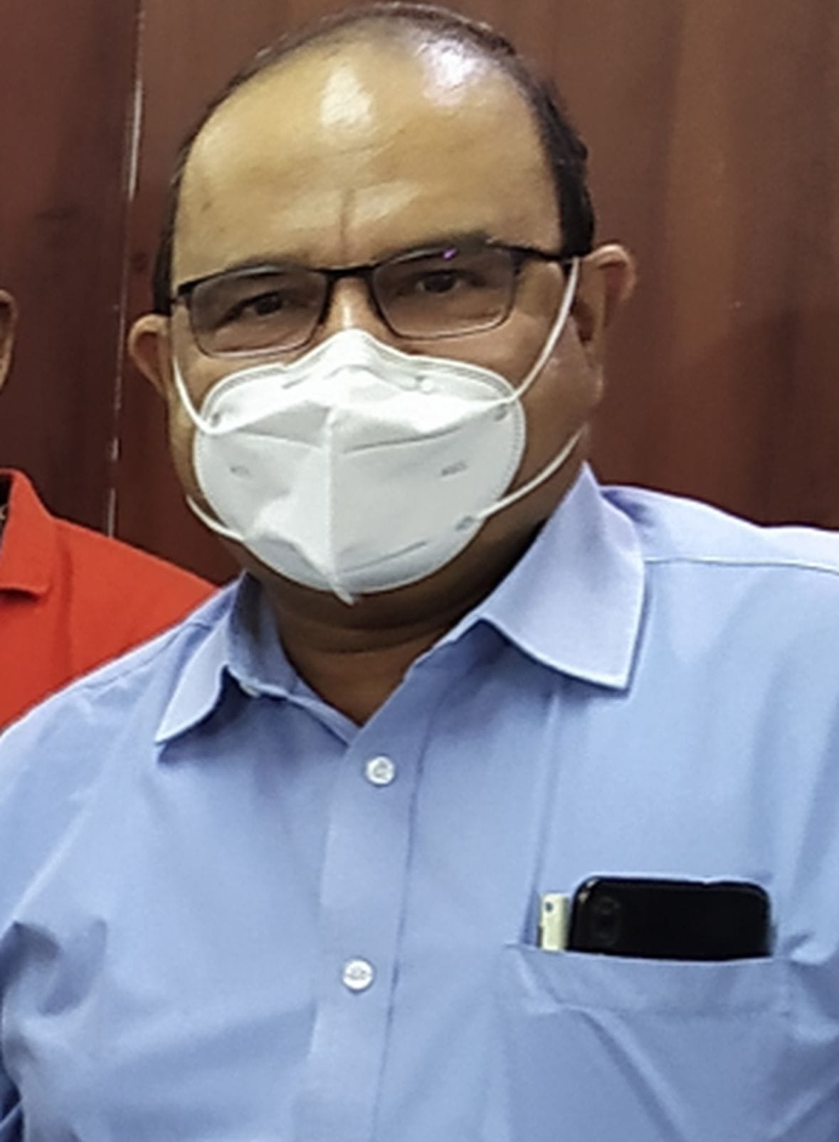 सीएमओ डॉ. संजय कुमार शर्मा।