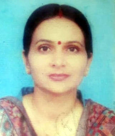 कविता चौधरी।