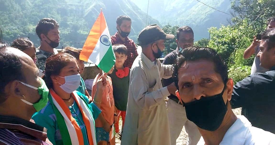 लदाख में चीन सीमा पर तनाव के बीच उत्तराखंड के पिथौरागढ़ से लगी चीन सीमा पर भी भारतीय सेना ने अपनी ग