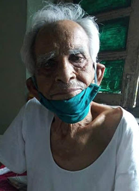 बीमारी के दौरान लखनऊ में अस्पताल में भर्ती पूर्व मंत्री जमुना प्रसाद बोस। (फाइल फोटो) बीमारी के दौरान लखनऊ में अस्पताल में भर्ती पूर्व मंत्री जमुना प्रसाद बोस। (फाइल फोटो)