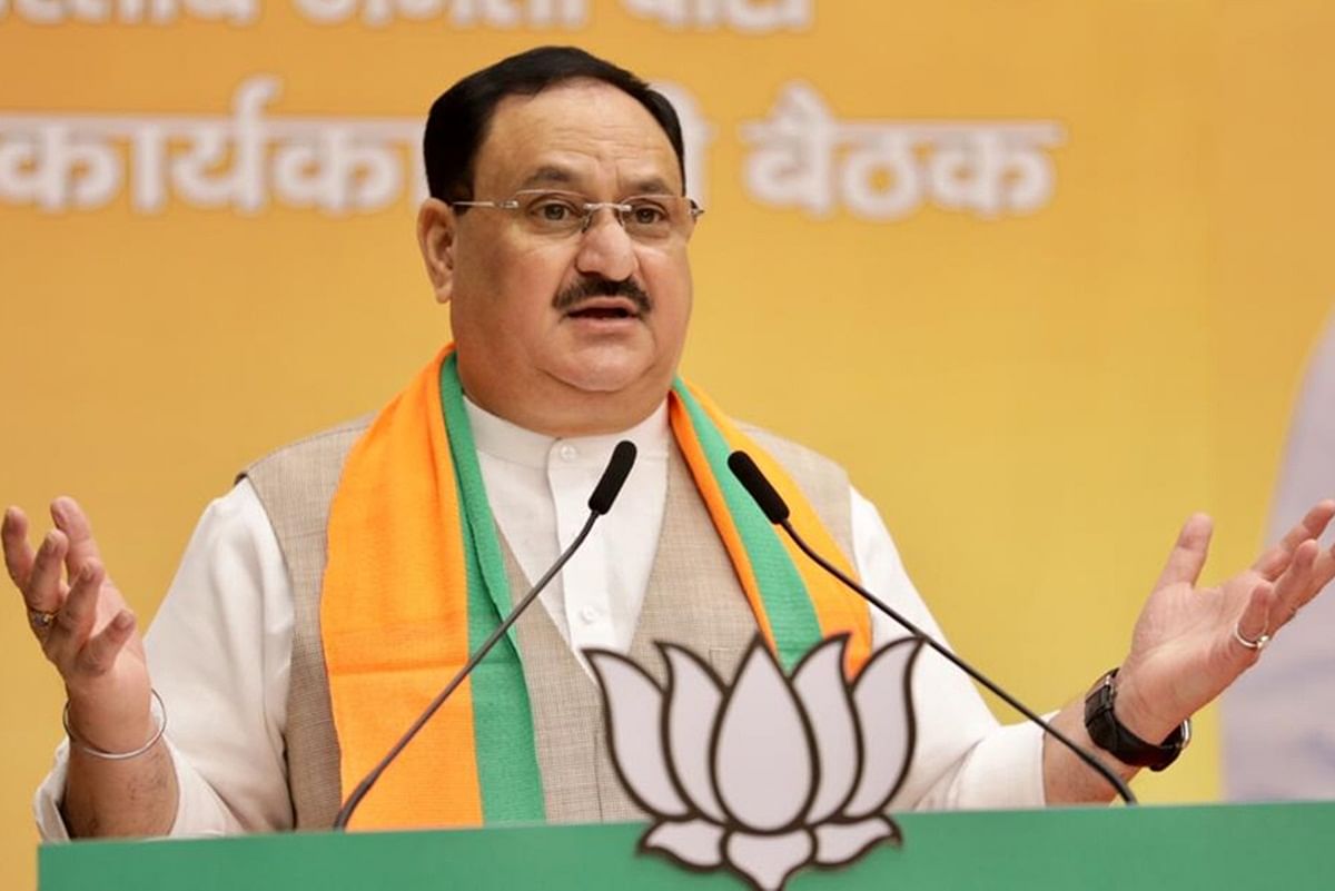 जगत प्रकाश नड्डा (फाइल फोटो)
