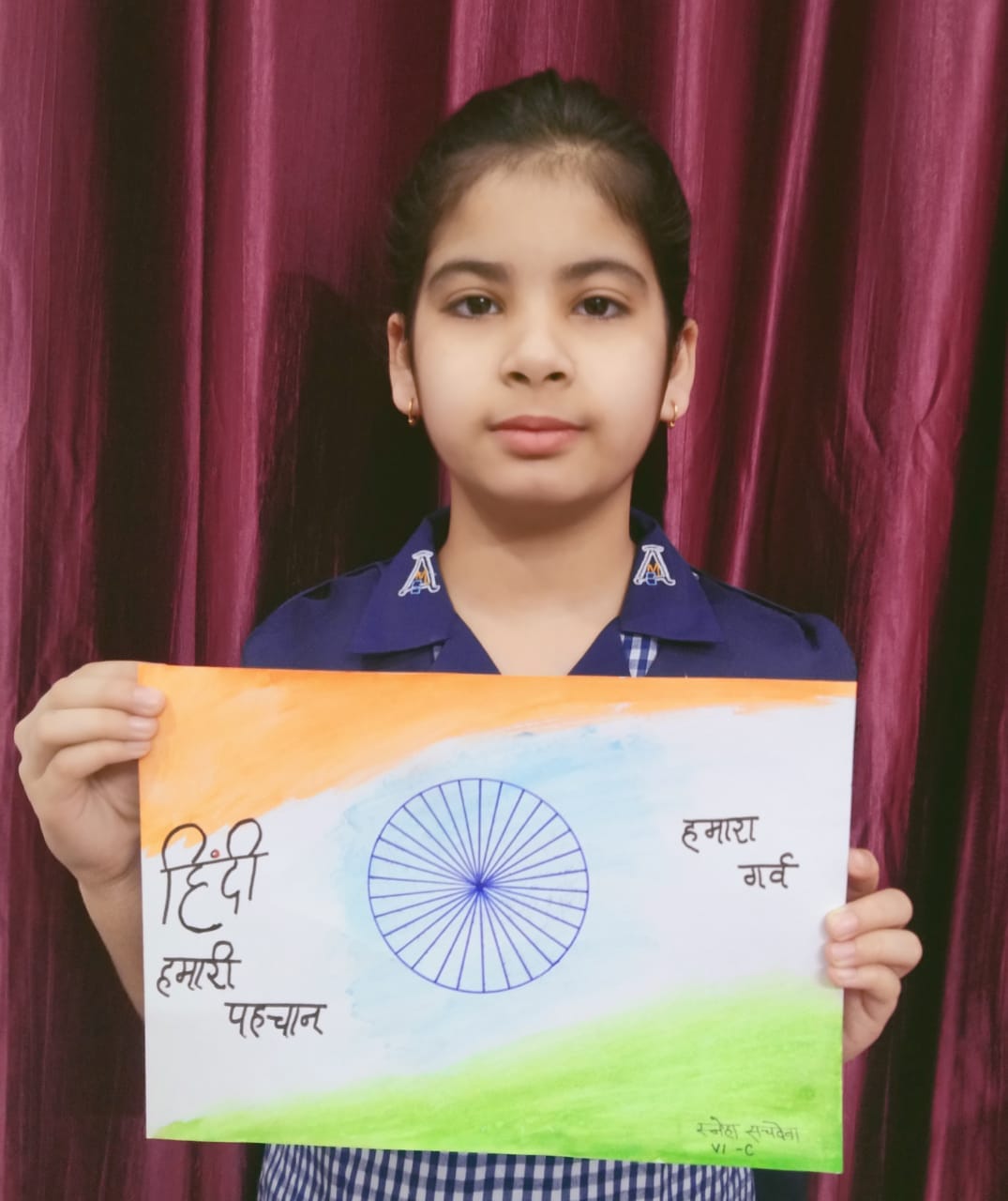 - हिंदी हैं हम -- स्नेहा सचदेवा - हिंदी हैं हम -- स्नेहा सचदेवा