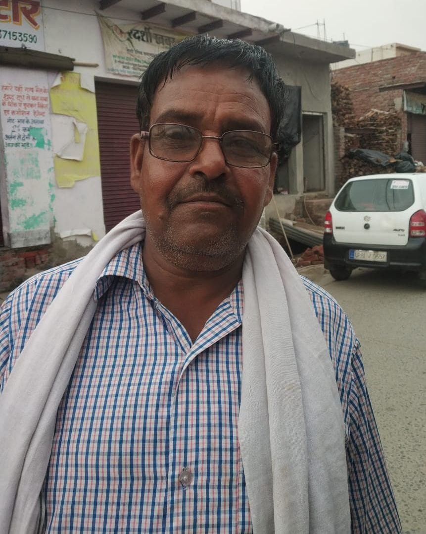 ओमप्रकाश, द्वारिकापुरी अचलताल। ओमप्रकाश, द्वारिकापुरी अचलताल।