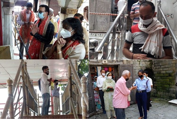 devotees pay obeisance at temples of himachal pradesh