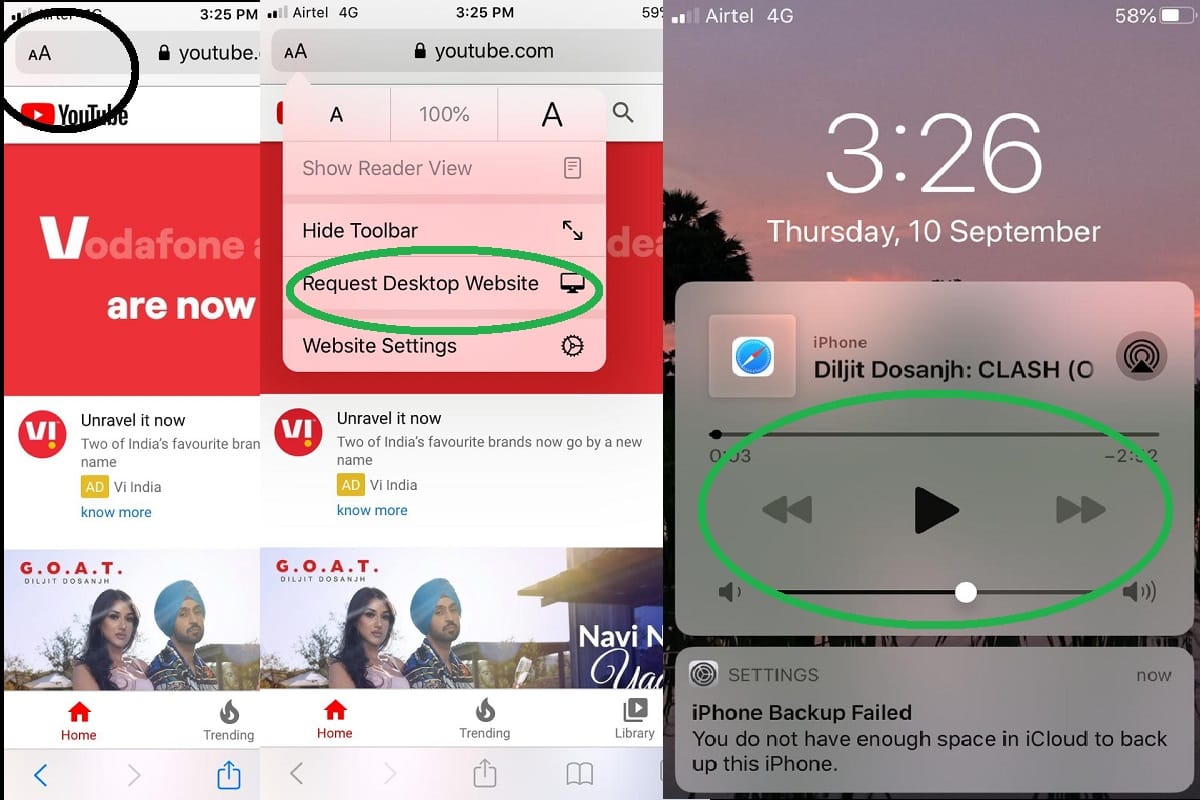 किसी भी मोबाइल के बैकग्राउंड में ऐसे चलाएं Youtube, स्क्रीन पर करें दूसरा काम