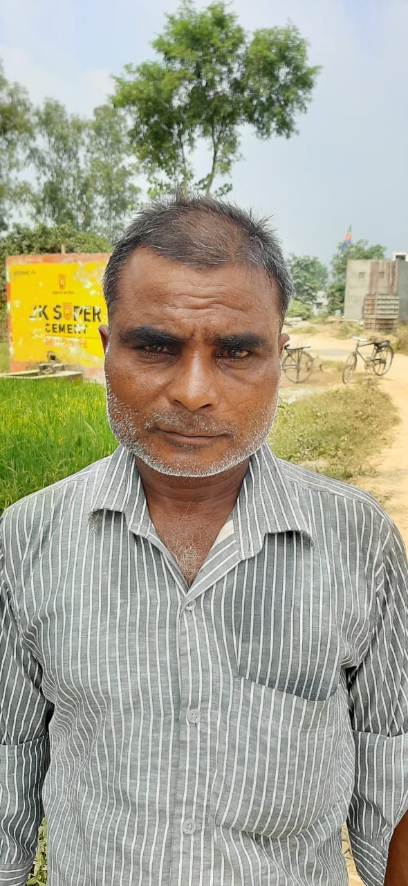 किसान मुकेश सैनी किसान मुकेश सैनी